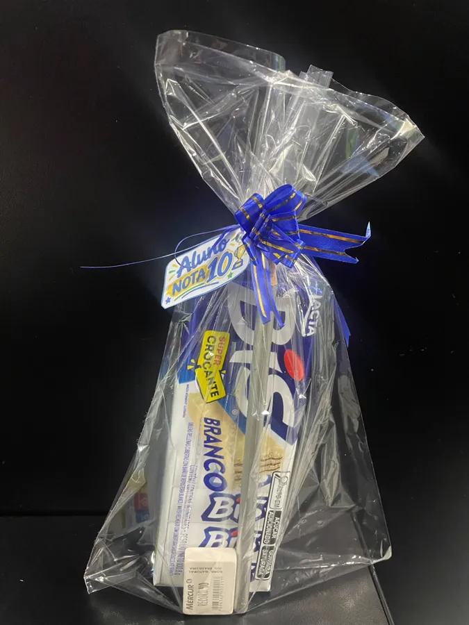 Brinde da turma com a marca CEBRAC